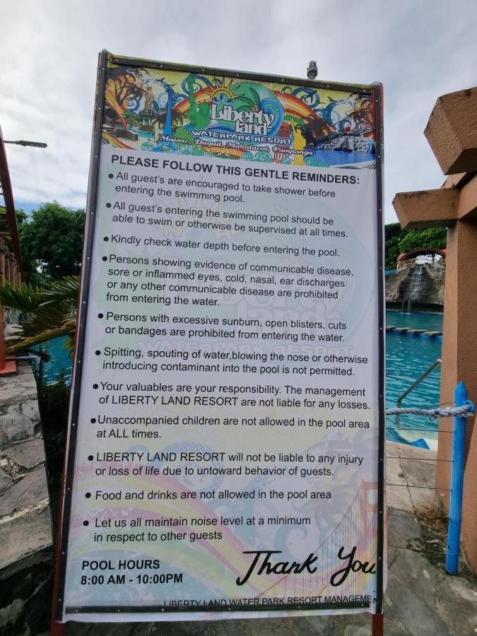Libertyland Waterpark Resort Dau Exterior foto